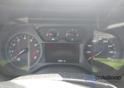 2018 Chevrolet Camaro 1Lt из США, поврежденный, VIN 1G1FB1RX5J0121384